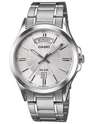 ZEGAREK MĘSKI CASIO MTP-1381D-7AVDF (zd076b) + BOX Casio