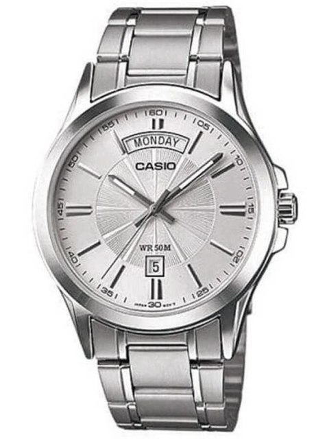 ZEGAREK MĘSKI CASIO MTP-1381D-7AVDF (zd076b) + BOX Casio