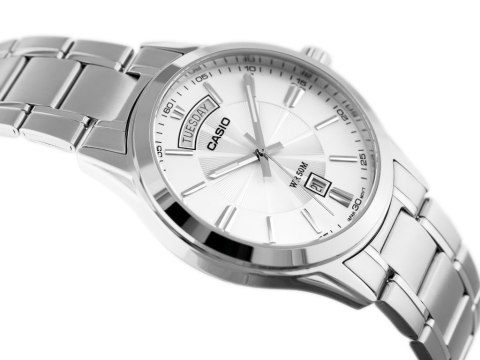 ZEGAREK MĘSKI CASIO MTP-1381D-7AVDF (zd076b) + BOX Casio