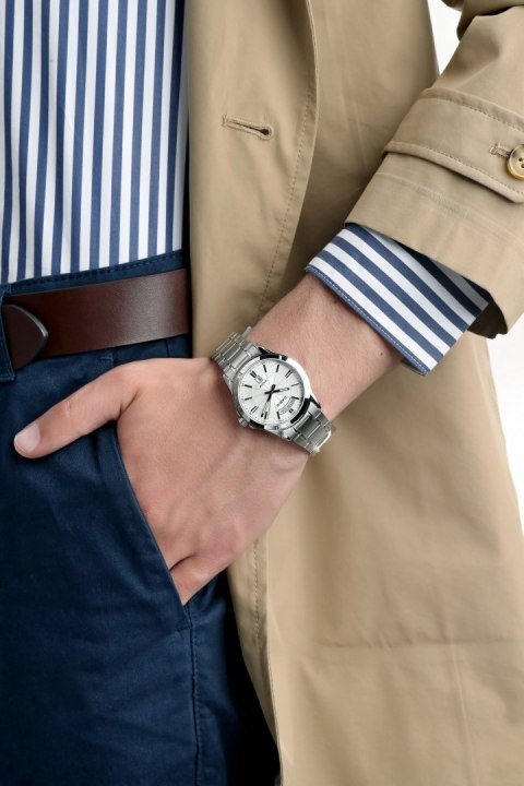 ZEGAREK MĘSKI CASIO MTP-1381D-7AVDF (zd076b) + BOX Casio