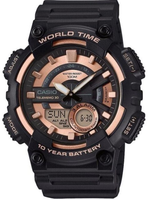 Zegarek Casio AEQ-110W-1A3VEF Casio