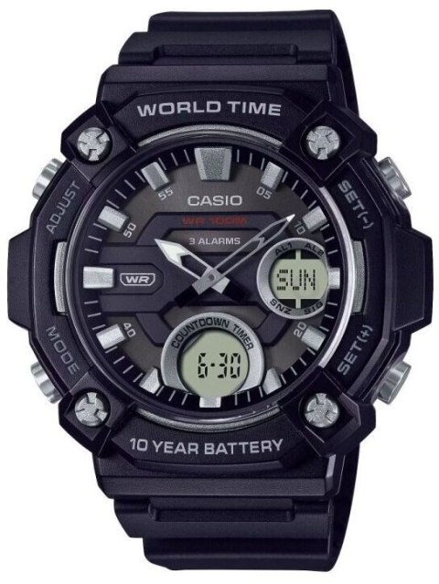 Zegarek Casio AEQ-120W-1AVDF Casio