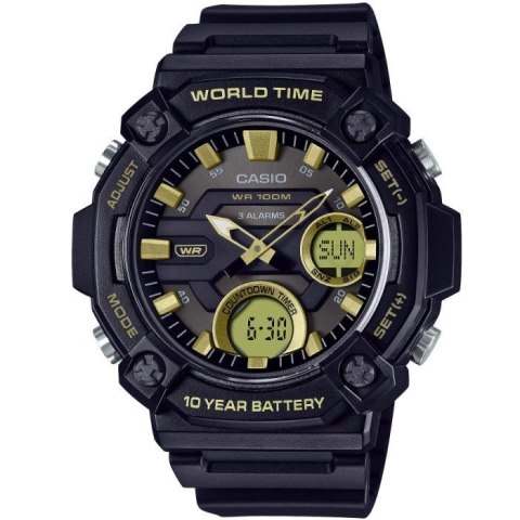 Zegarek Casio AEQ-120W-9AVDF Casio