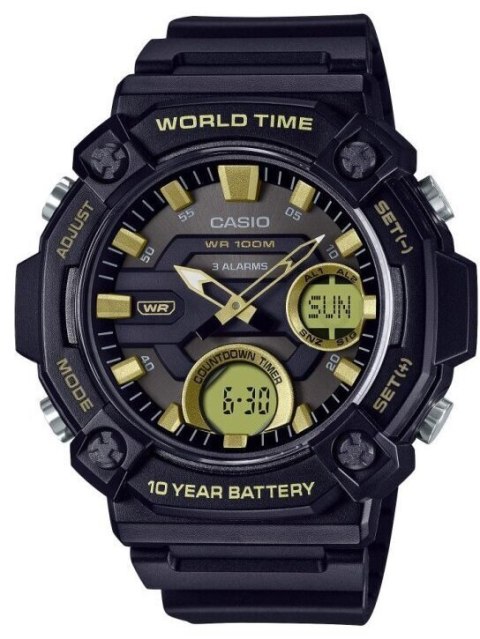 Zegarek Casio AEQ-120W-9AVDF Casio