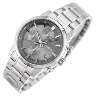 Zegarek Męski Casio MTP-E510D-8A + BOX Casio