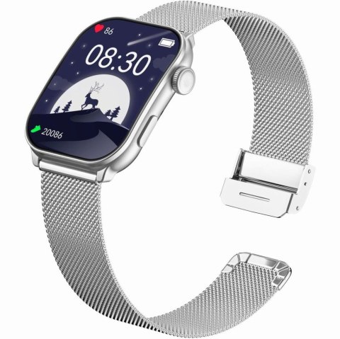 SMARTWATCH UNISEX GRAVITY GT28-10 - ROZMOWY BLUETOOTH, DODATKOWY PASEK (sg037j) Gravity