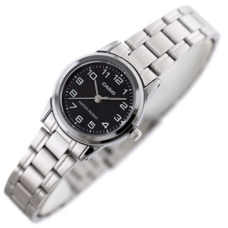 ZEGAREK DAMSKI CASIO LTP-V001D-1B (zd589b) + BOX Casio