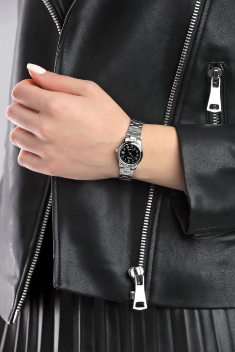 ZEGAREK DAMSKI CASIO LTP-V001D-1B (zd589b) + BOX Casio