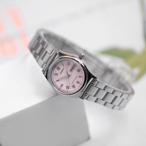 ZEGAREK DAMSKI CASIO LTP-V006D-4B (zd587k) + BOX Casio