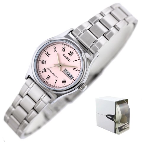 ZEGAREK DAMSKI CASIO LTP-V006D-4B (zd587k) + BOX Casio