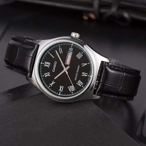 ZEGAREK MĘSKI CASIO MTP-V006L-1B (zd210a) + BOX Casio