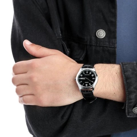 ZEGAREK MĘSKI CASIO MTP-V006L-1B (zd210a) + BOX Casio