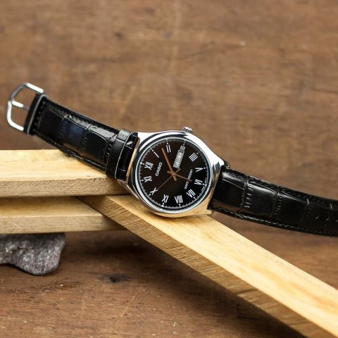 ZEGAREK MĘSKI CASIO MTP-V006L-1B (zd210a) + BOX Casio