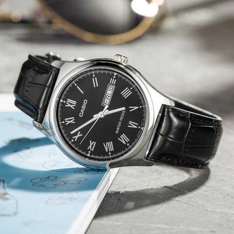 ZEGAREK MĘSKI CASIO MTP-V006L-1B (zd210a) + BOX Casio