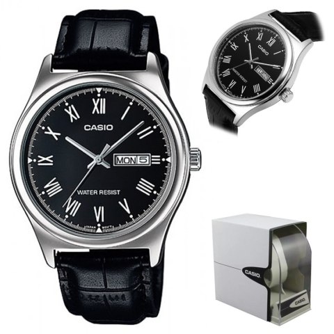 ZEGAREK MĘSKI CASIO MTP-V006L-1B (zd210a) + BOX Casio