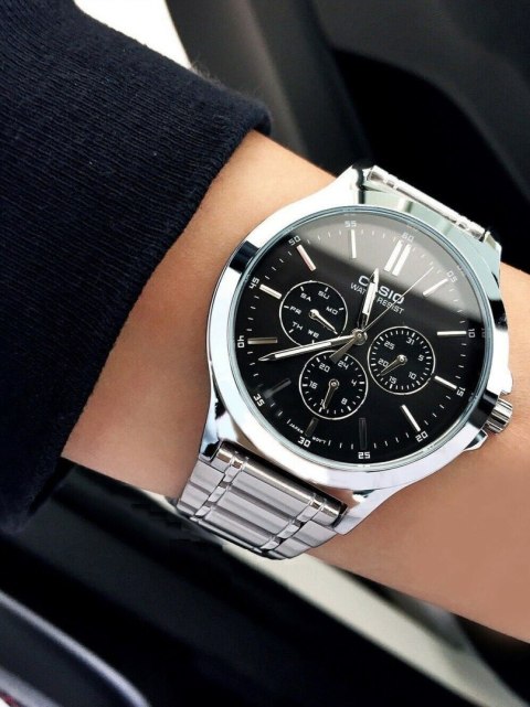 ZEGAREK MĘSKI CASIO MTP-V300D-1A + BOX Casio
