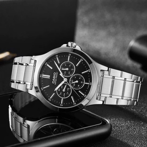 ZEGAREK MĘSKI CASIO MTP-V300D-1A + BOX Casio