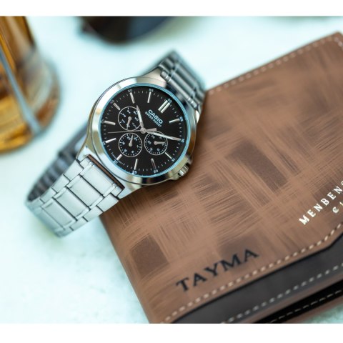 ZEGAREK MĘSKI CASIO MTP-V300D-1A + BOX Casio