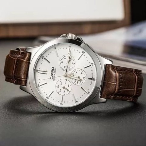 ZEGAREK MĘSKI CASIO MTP-V300L-7A (zd085c) + BOX Casio