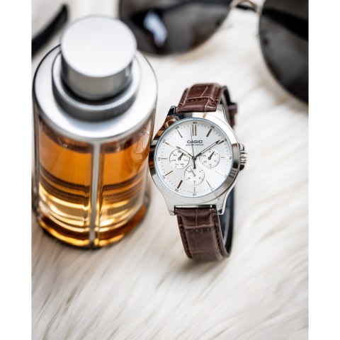 ZEGAREK MĘSKI CASIO MTP-V300L-7A (zd085c) + BOX Casio