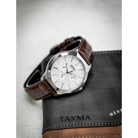 ZEGAREK MĘSKI CASIO MTP-V300L-7A (zd085c) + BOX Casio