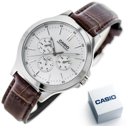 ZEGAREK MĘSKI CASIO MTP-V300L-7A (zd085c) + BOX Casio