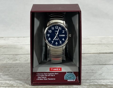 ZEGAREK MĘSKI TIMEX Wardrobe Essentials T20031 + BOX Timex