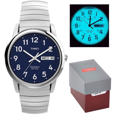 ZEGAREK MĘSKI TIMEX Wardrobe Essentials T20031 + BOX Timex