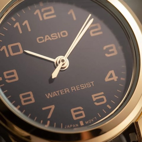 Zegarek Casio Damski Collection LTP-V001GL-1B + BOX Casio
