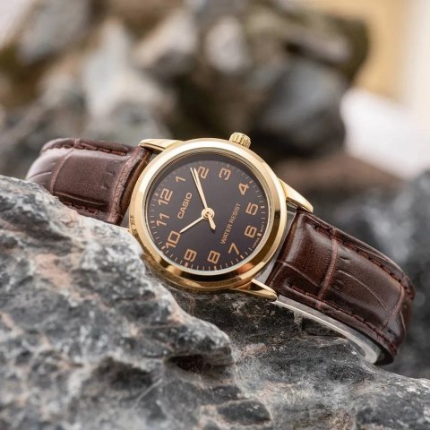 Zegarek Casio Damski Collection LTP-V001GL-1B + BOX Casio