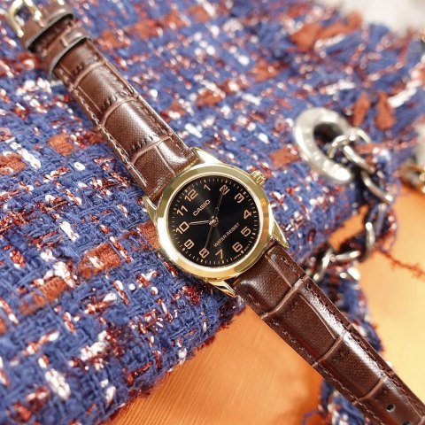 Zegarek Casio Damski Collection LTP-V001GL-1B + BOX Casio