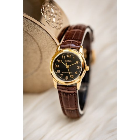 Zegarek Casio Damski Collection LTP-V001GL-1B + BOX Casio
