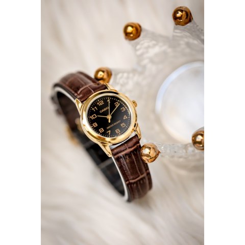 Zegarek Casio Damski Collection LTP-V001GL-1B + BOX Casio