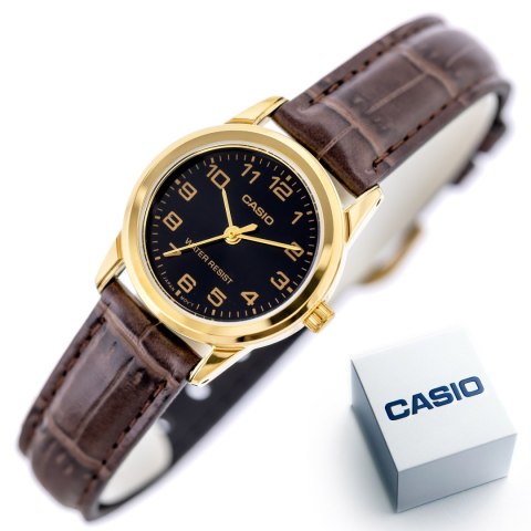 Zegarek Casio Damski Collection LTP-V001GL-1B + BOX Casio