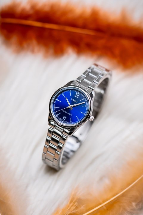 Zegarek Casio Damski LTP-V005D-2B2 + BOX Casio