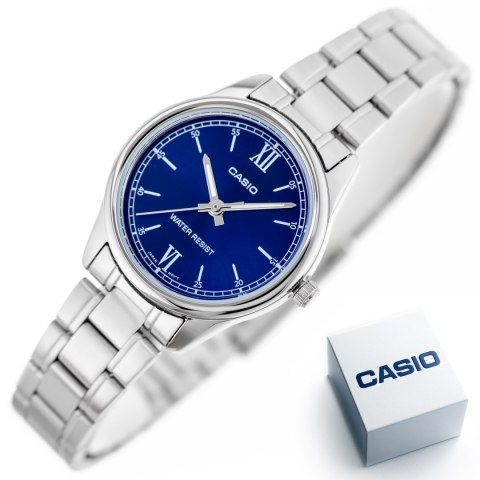 Zegarek Casio Damski LTP-V005D-2B2 + BOX Casio