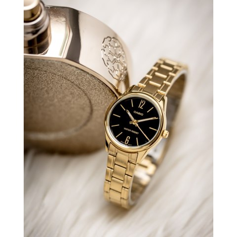 Zegarek Casio Damski LTP-V005G-1B + BOX Casio