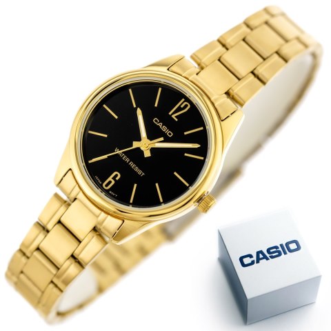 Zegarek Casio Damski LTP-V005G-1B + BOX Casio