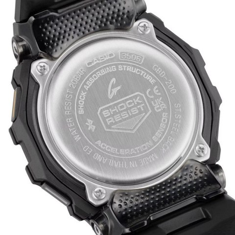 Zegarek Casio G-SHOCK GBD-200-1A1ER Casio