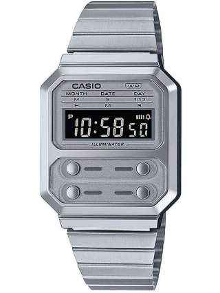 Zegarek Casio Retro Vintage A100WE-7BEF (zd640a) Casio
