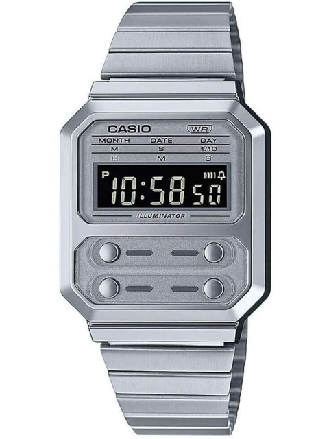 Zegarek Casio Retro Vintage A100WE-7BEF (zd640a) Casio