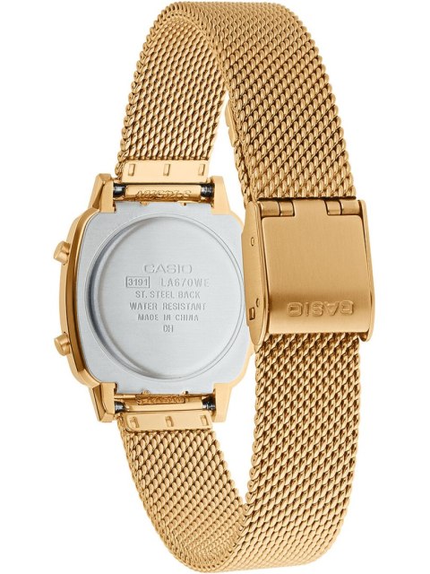 Zegarek Damski Casio Retro Vintage LA670WEMY-9EF + BOX Casio
