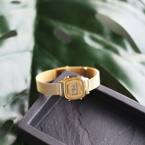 Zegarek Damski Casio Retro Vintage LA670WEMY-9EF + BOX Casio