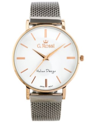ZEGAREK G. ROSSI - 10401B-3B4 (zg716g) + BOX G. Rossi