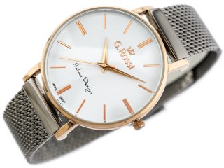 ZEGAREK G. ROSSI - 10401B-3B4 (zg716g) + BOX G. Rossi