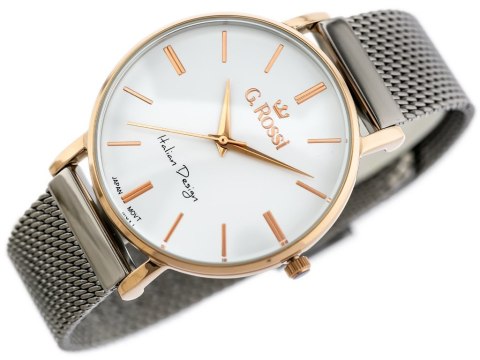 ZEGAREK G. ROSSI - 10401B-3B4 (zg716g) + BOX G. Rossi