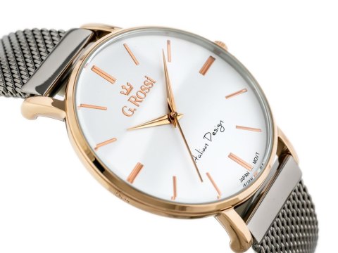 ZEGAREK G. ROSSI - 10401B-3B4 (zg716g) + BOX G. Rossi
