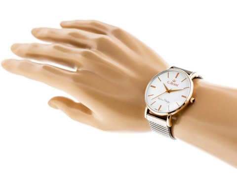 ZEGAREK G. ROSSI - 10401B-3B4 (zg716g) + BOX G. Rossi