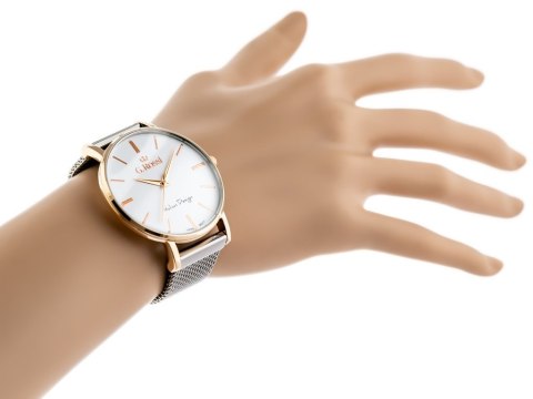 ZEGAREK G. ROSSI - 10401B-3B4 (zg716g) + BOX G. Rossi