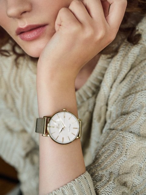 ZEGAREK G. ROSSI - 10401B-3B4 (zg716g) + BOX G. Rossi